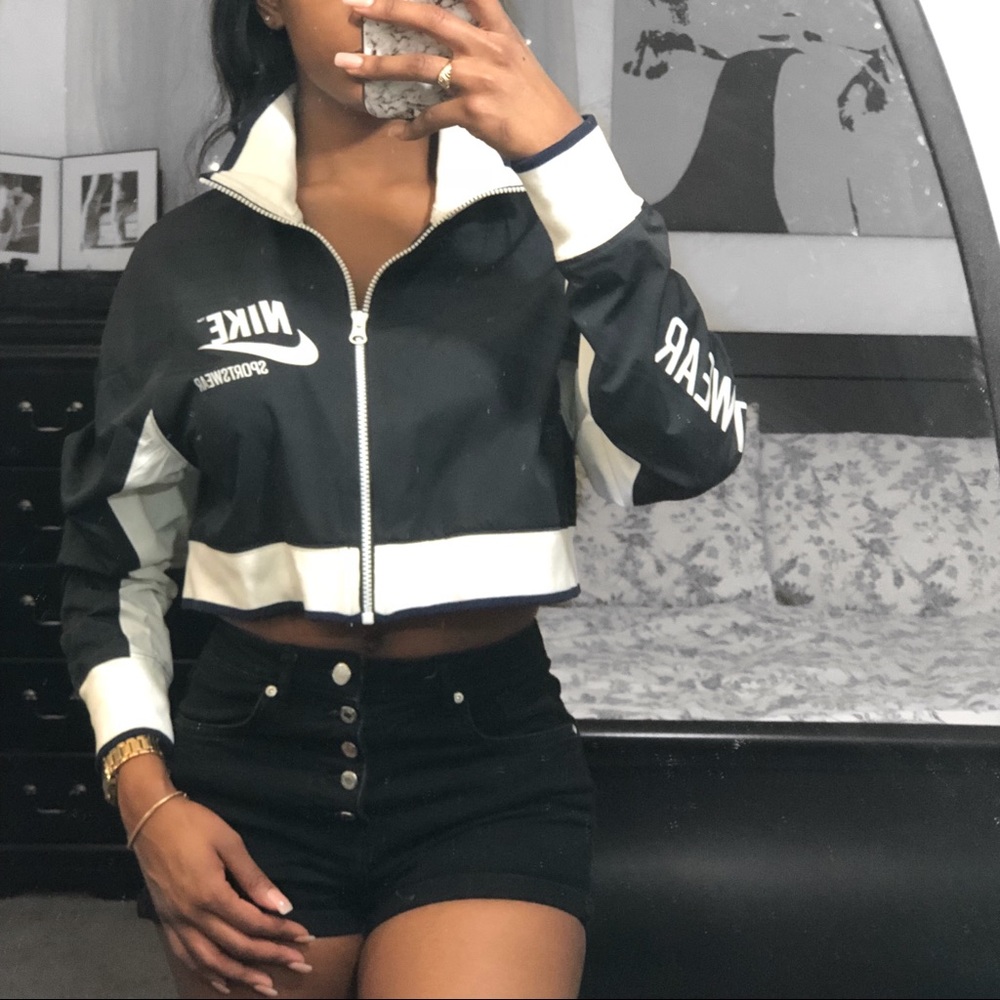 Nike Crop Jacket